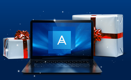 Acronis 2017 Holiday Promo
