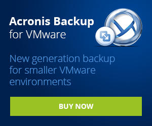 Acronis Backup for VMware