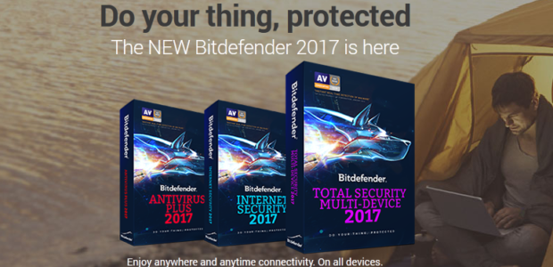 BitDefender Antivirus 2017 Discount Coupon