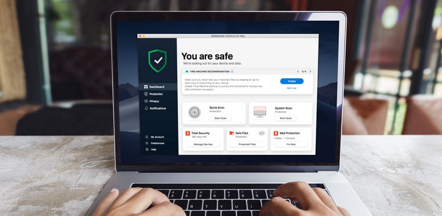 Bitdefender Total Security 2021 