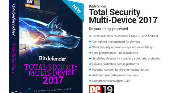 bitdefender total security multi-device 2017 overview