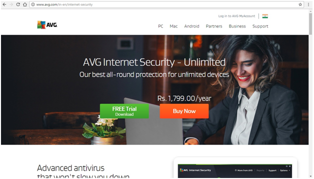 AVG Internet Security 2017 Coupon