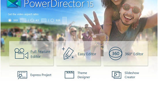 Cyberlink Powerdirector15