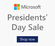 Microsoft president day sale 2017