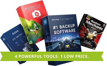 Acronis World Backup Day 2017 Promo