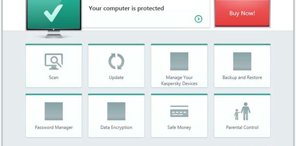kaspersky total security 2018 computer protected