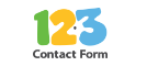 123 Contact Form logo