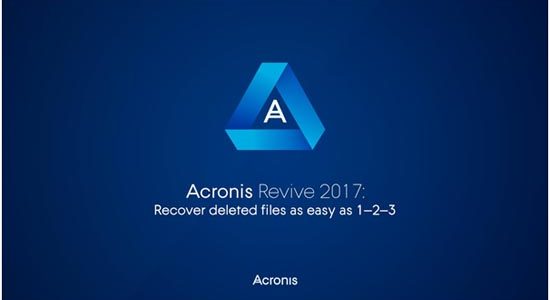 Acronis Revive 2017