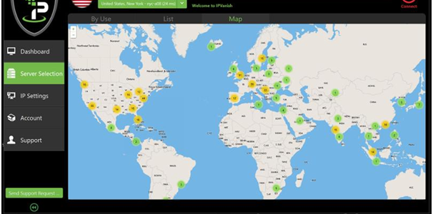 IPVanish VPN service