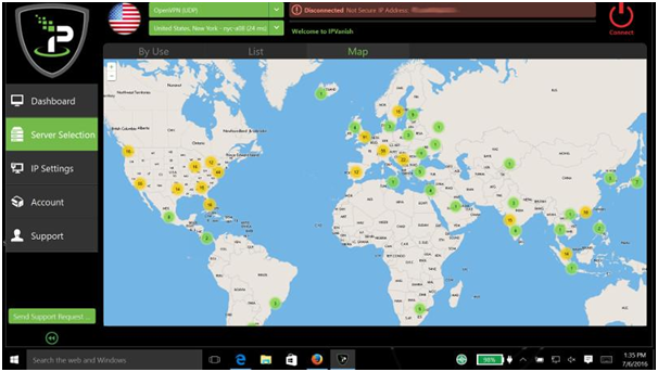 IPVanish VPN service