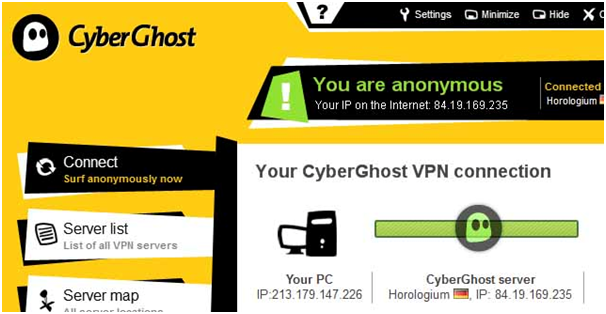 CyberGhost VPN