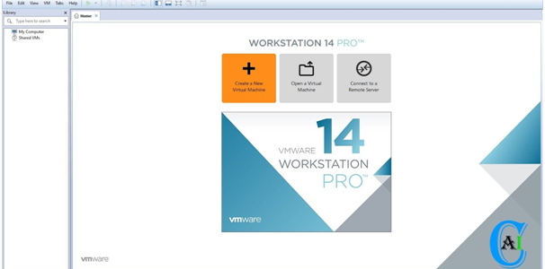 VMware Workstation 14 create a new virtual machine