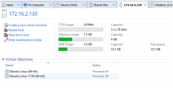 VMware Workstation 14 vs 12.5