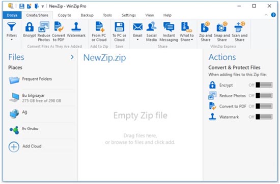 WinZip Pro