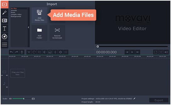 Movavi Howto Speedup Video 1 Screen