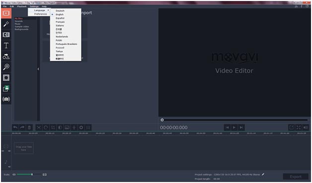 Movavi Video Editor