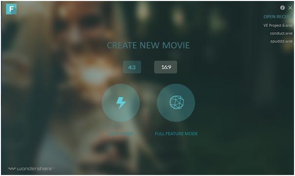 Wondershare filmora video editor