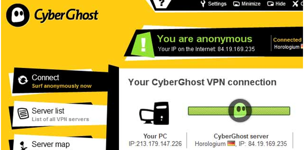 CyberGhost VPN