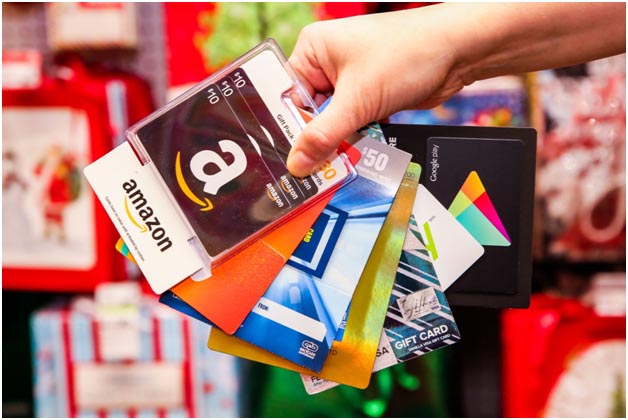 Gift Cards for Online Stores