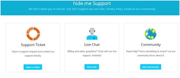 Hideme Pricing Plans