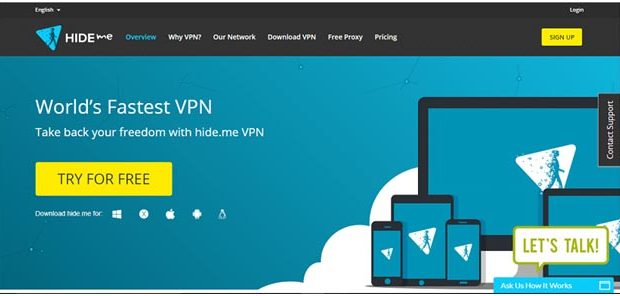 Hideme VPN Review