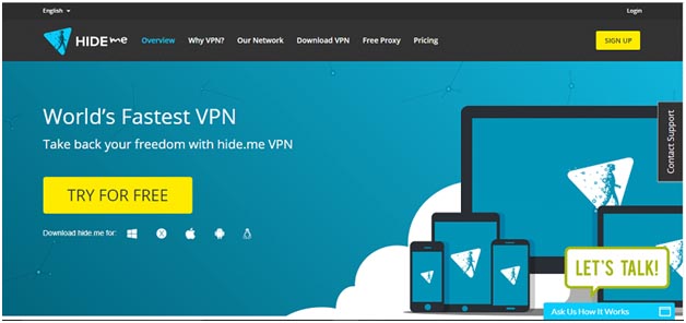 Hideme VPN Review