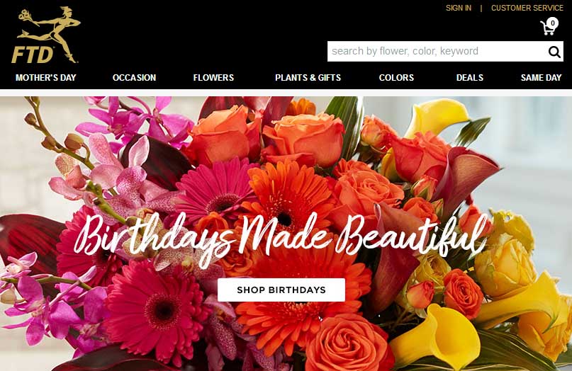 FlowersFast online flowers shop review