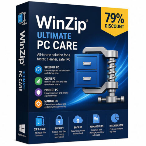 79% Off WinZip Ultimate PC Care discount
