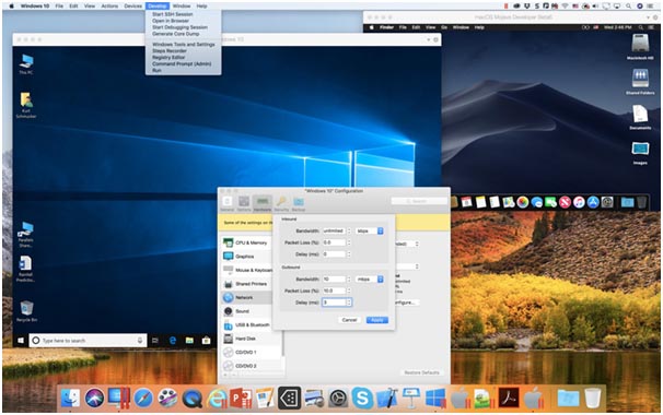 parallels desktop 14 for mac main screen