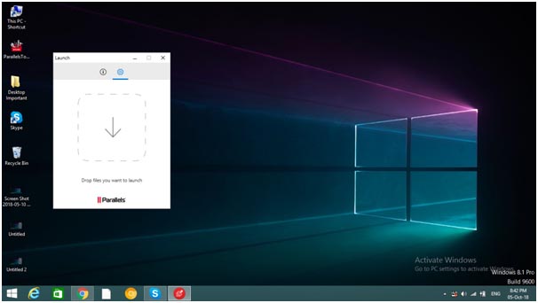 parallels toolbox for windows drag and drop