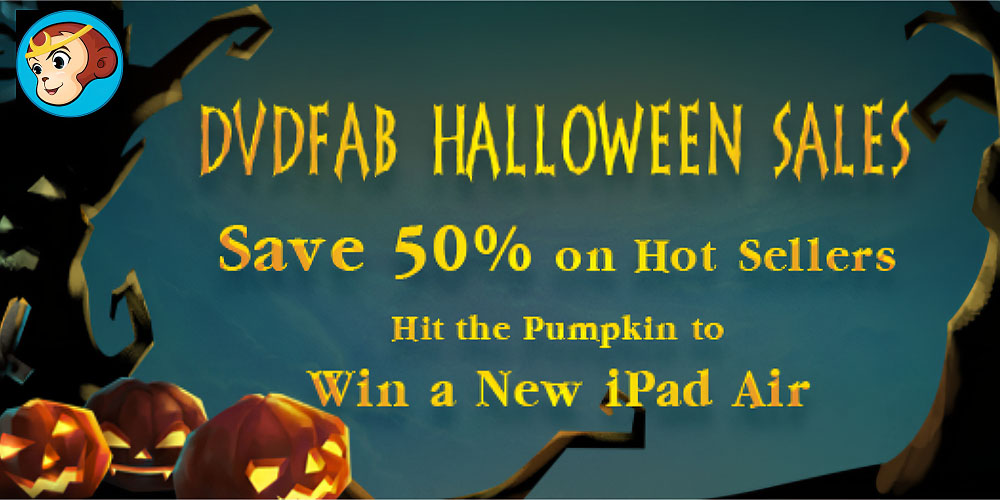 DVDFab Halloween Promo Banner