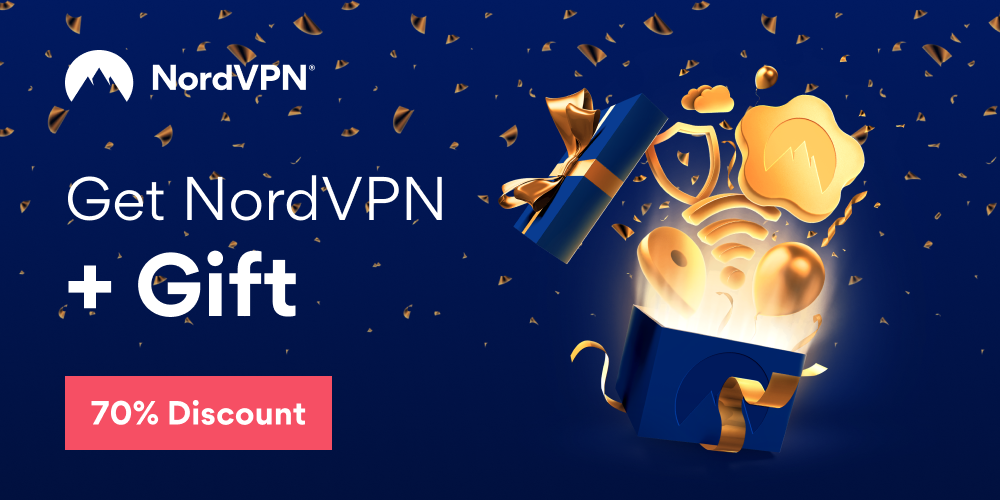 NordVPN banner 2023 deal