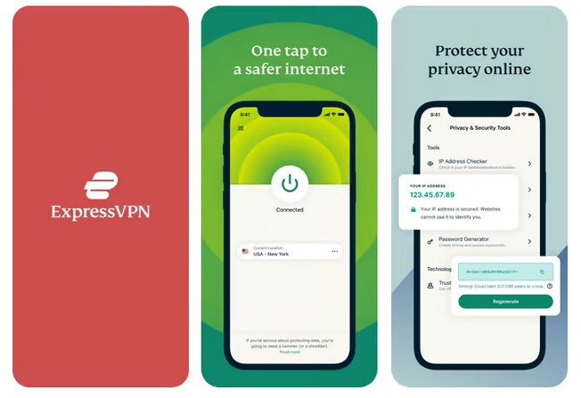 expressvpn android and ios protection