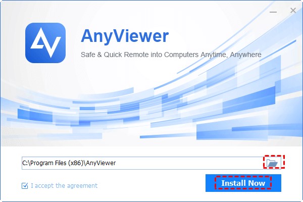 anyviewer installation guide step 3