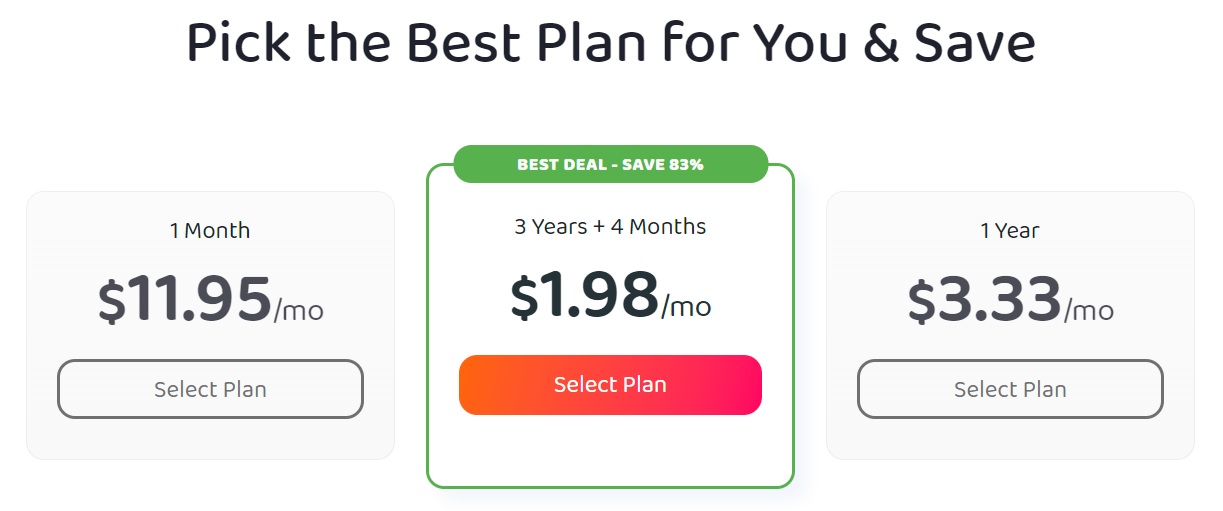 Private Internet Access 3 year deal