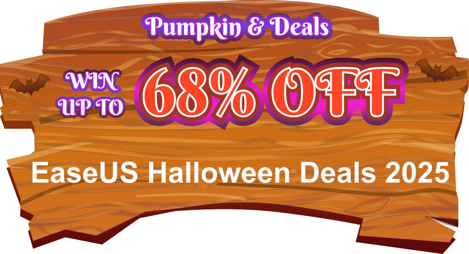 EaseUS Halloween Deals 2025