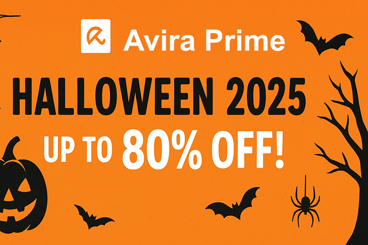 Upto 80% discounts for Avira Prime 2025