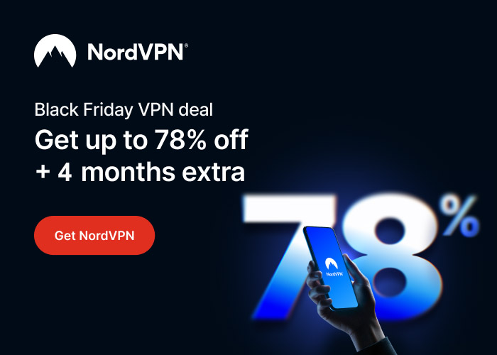 NordVPN black friday 2025 deals