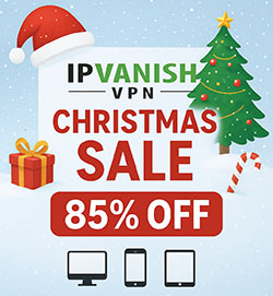 IPVanish Christmas 2025 Discount Codes