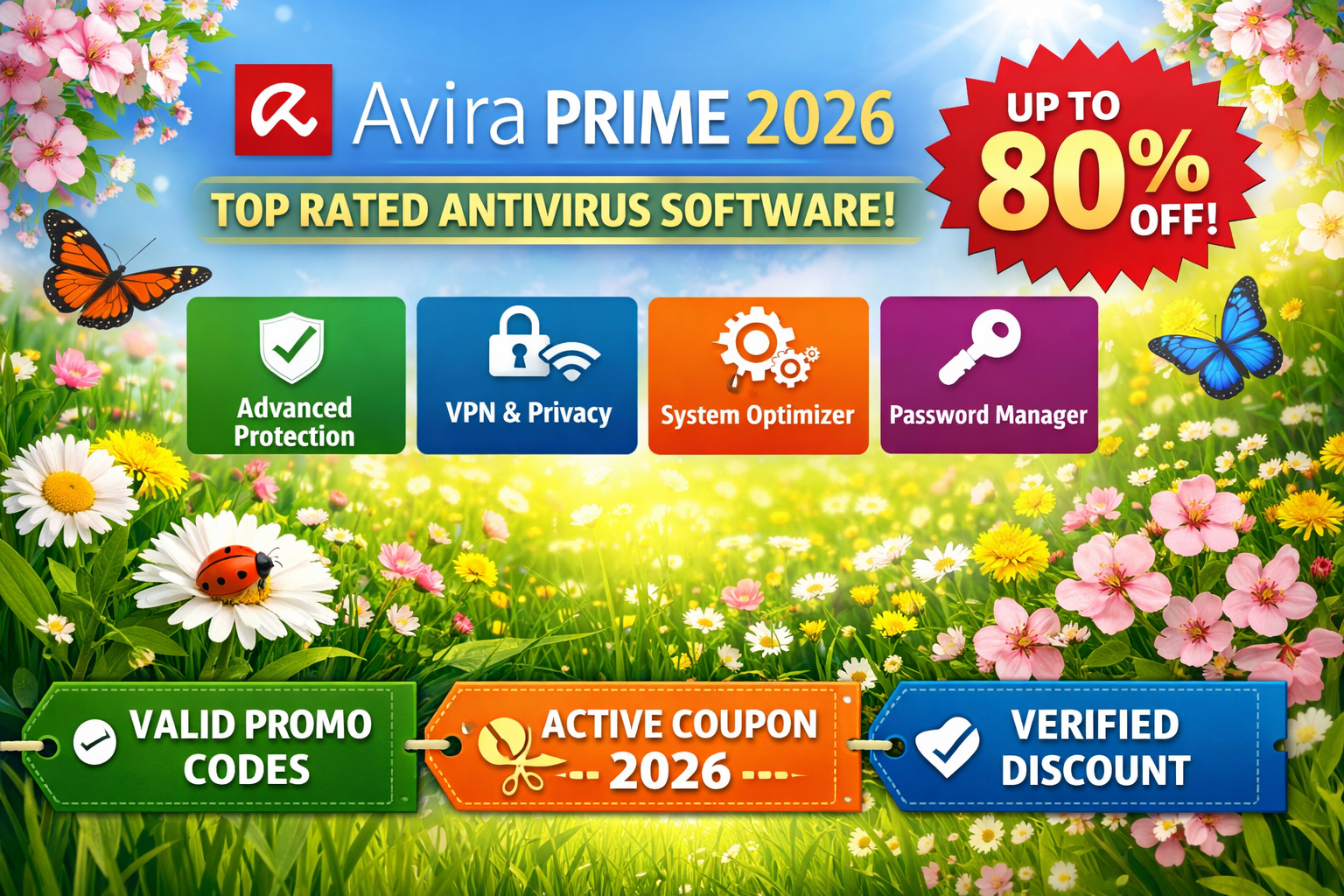 Avira 2026 discount codes
