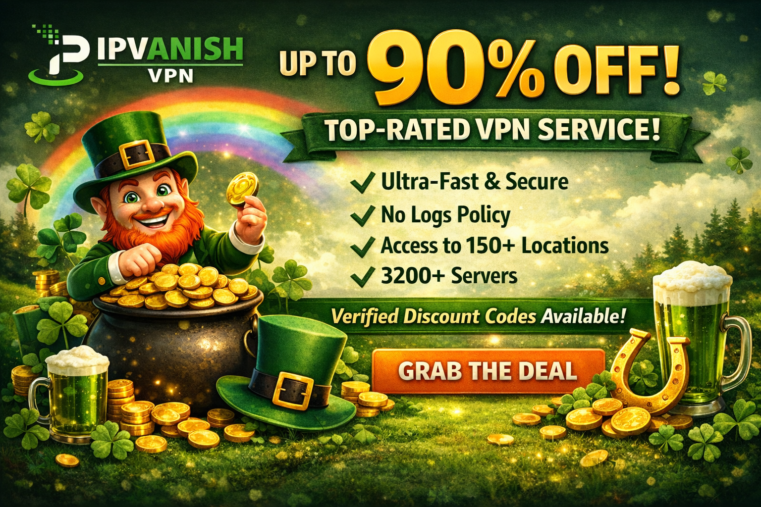 IPVanish VPN coupon codes spring 2026