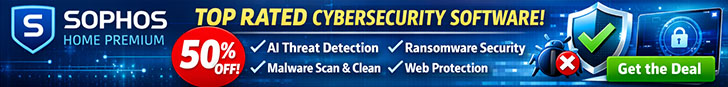 50% Off Sophos Home Premium discount code