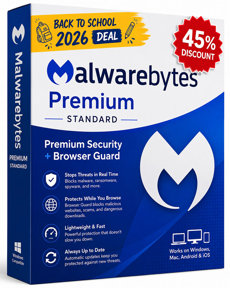 Malwarebytes Back to School 2026 Deals!