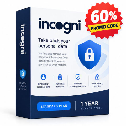 60% Off Incogni Standard Promo Code 1 Year Plan
