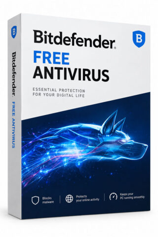 BitDefender Antivirus Free version boxshot