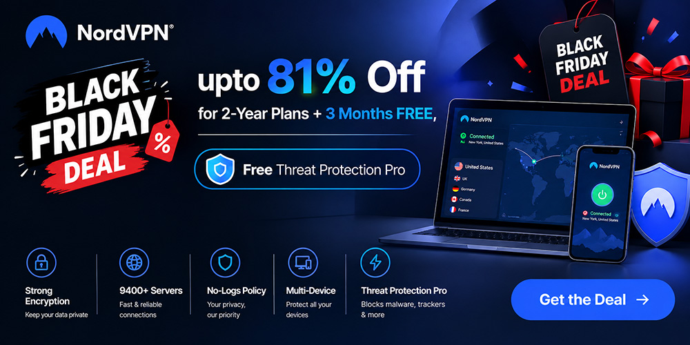81% Off NordVPN Black Friday Deal 2026