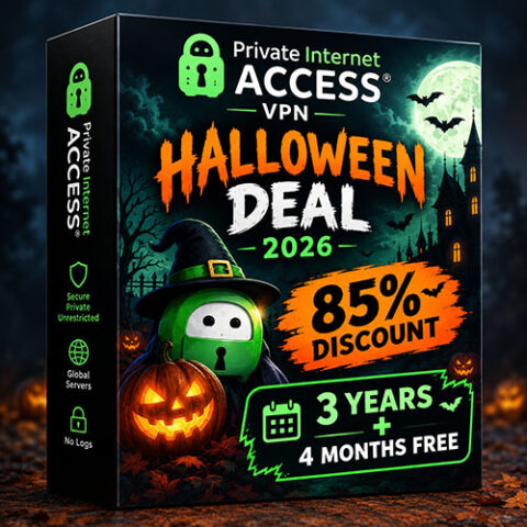 85% Off PIA VPN Halloween Deal 2026